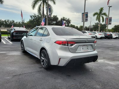 2025 Toyota Corolla SE