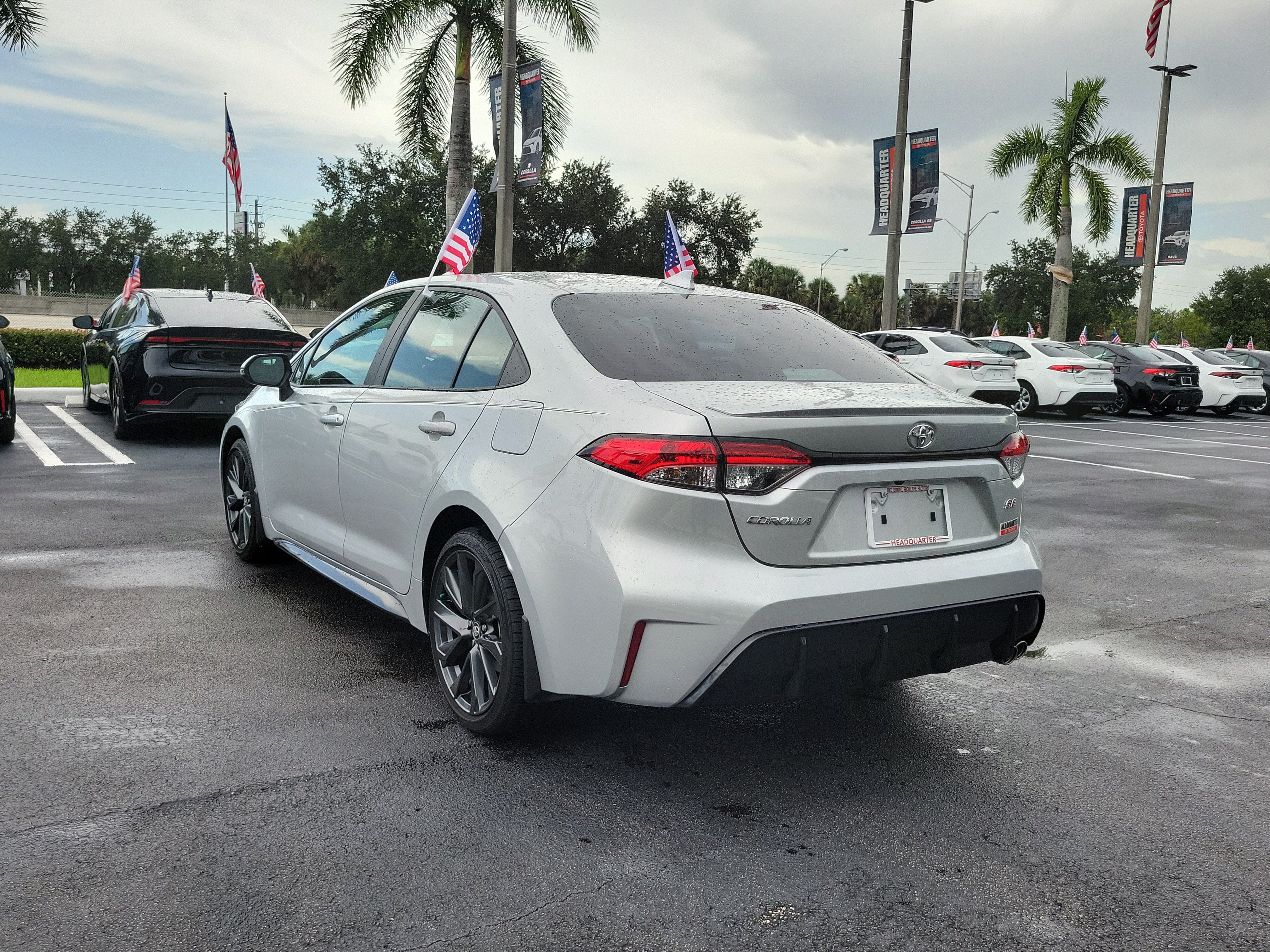 2025 Toyota Corolla SE