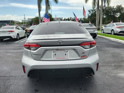 2025 Toyota Corolla SE
