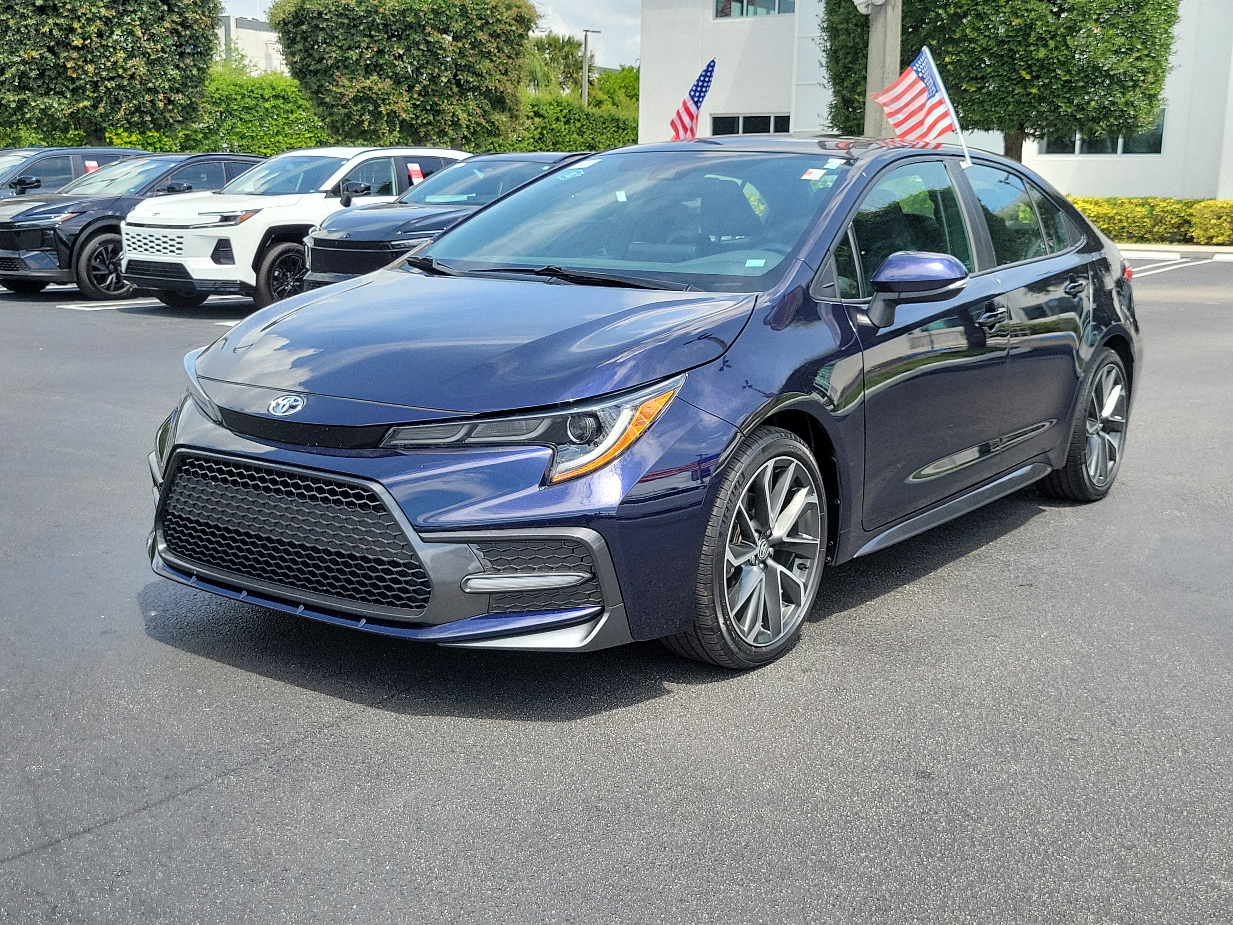2022 Toyota Corolla SE