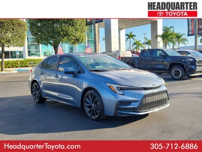 2024 Toyota Corolla SE