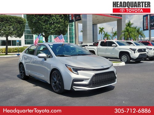 2024 Toyota Corolla SE