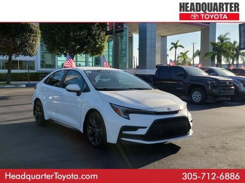 2024 Toyota Corolla SE