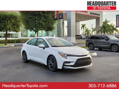 2026 Toyota Corolla SE
