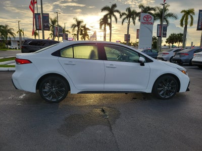 2026 Toyota Corolla SE