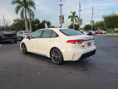 2026 Toyota Corolla SE