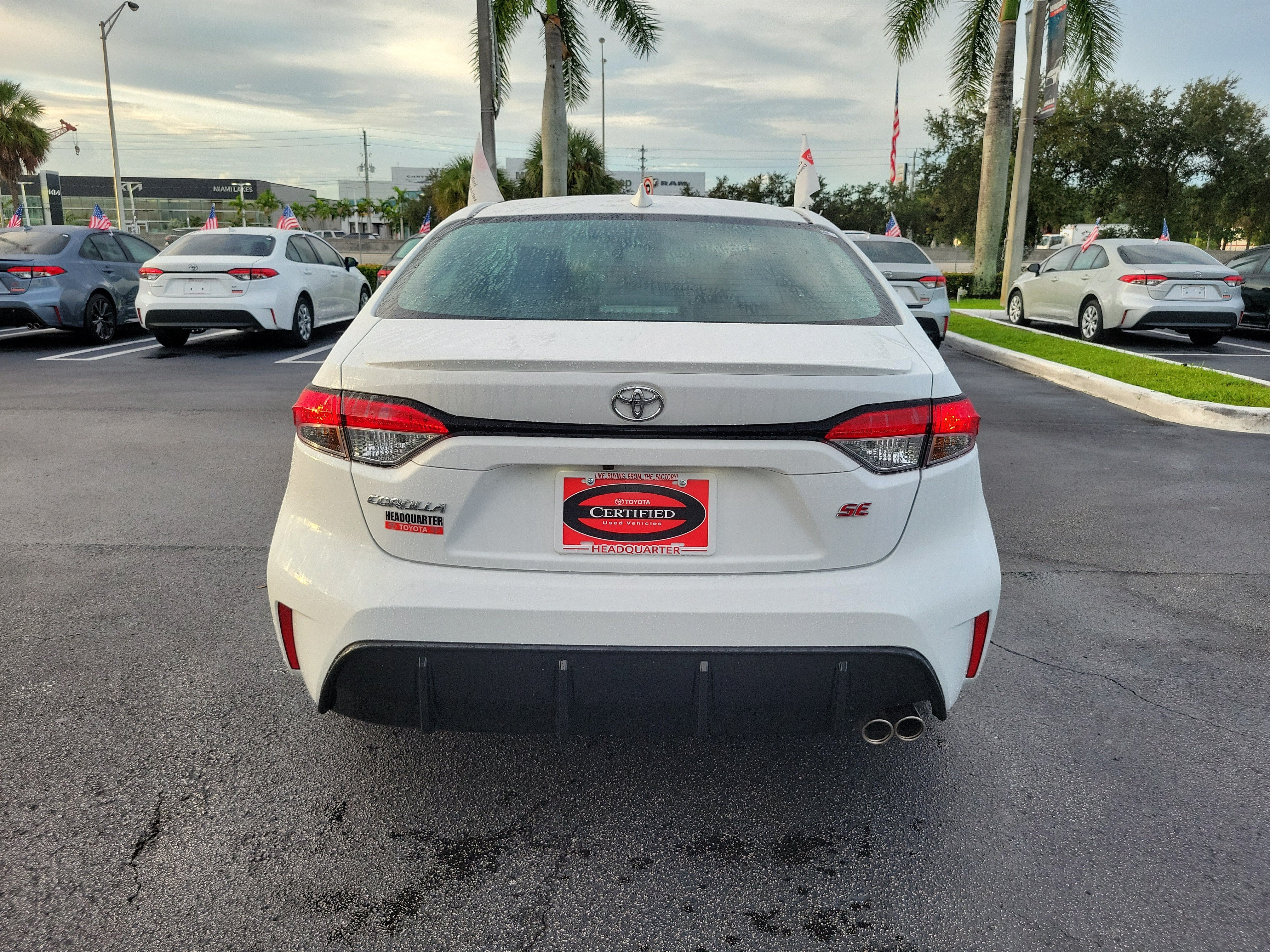 2026 Toyota Corolla SE