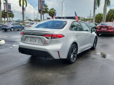 2025 Toyota Corolla SE