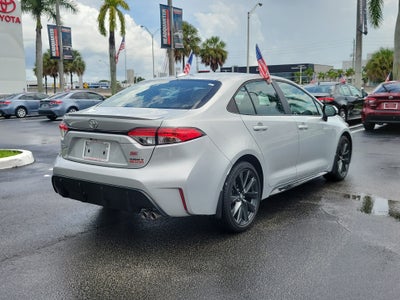 2025 Toyota Corolla SE