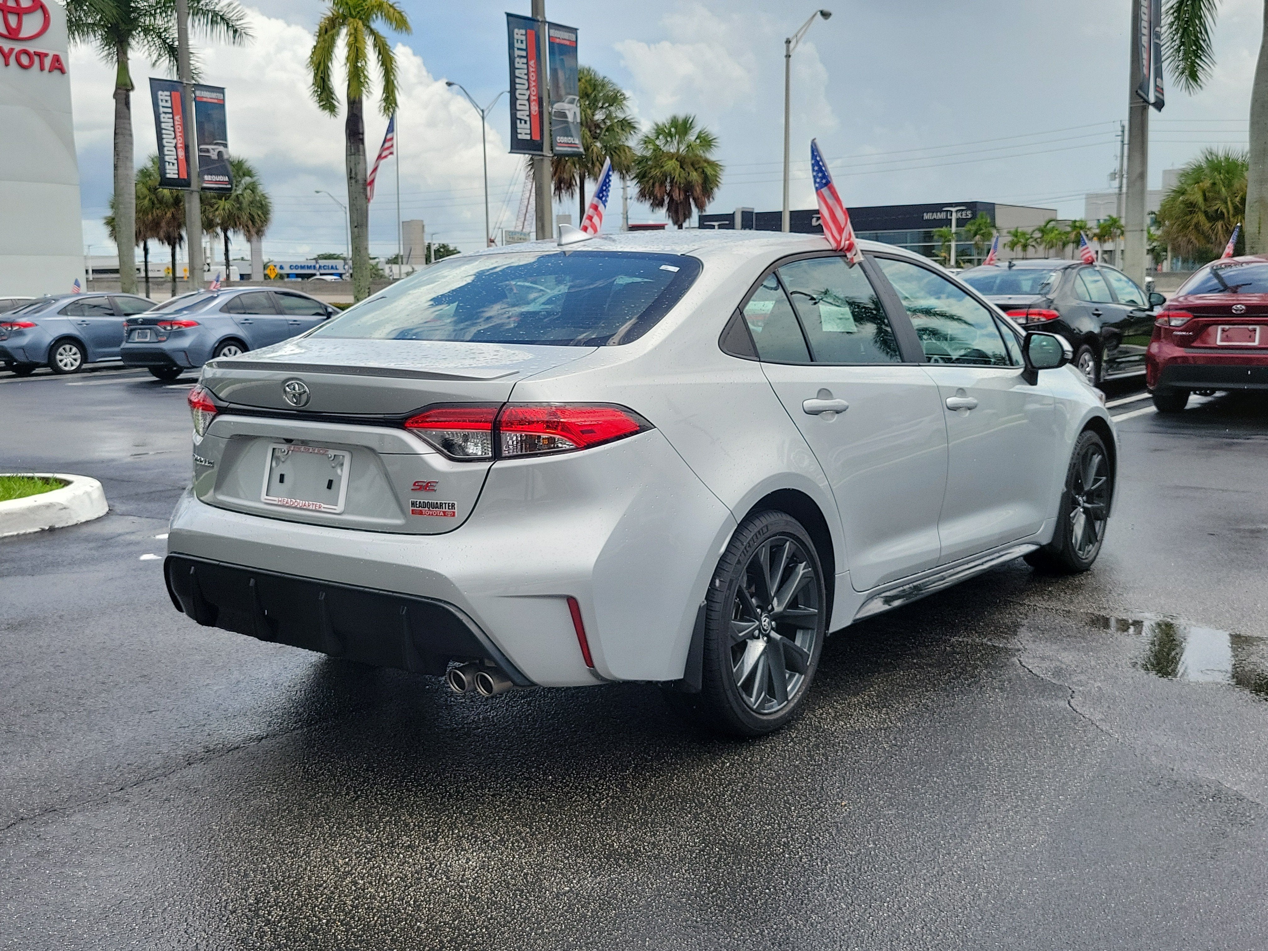2025 Toyota Corolla SE