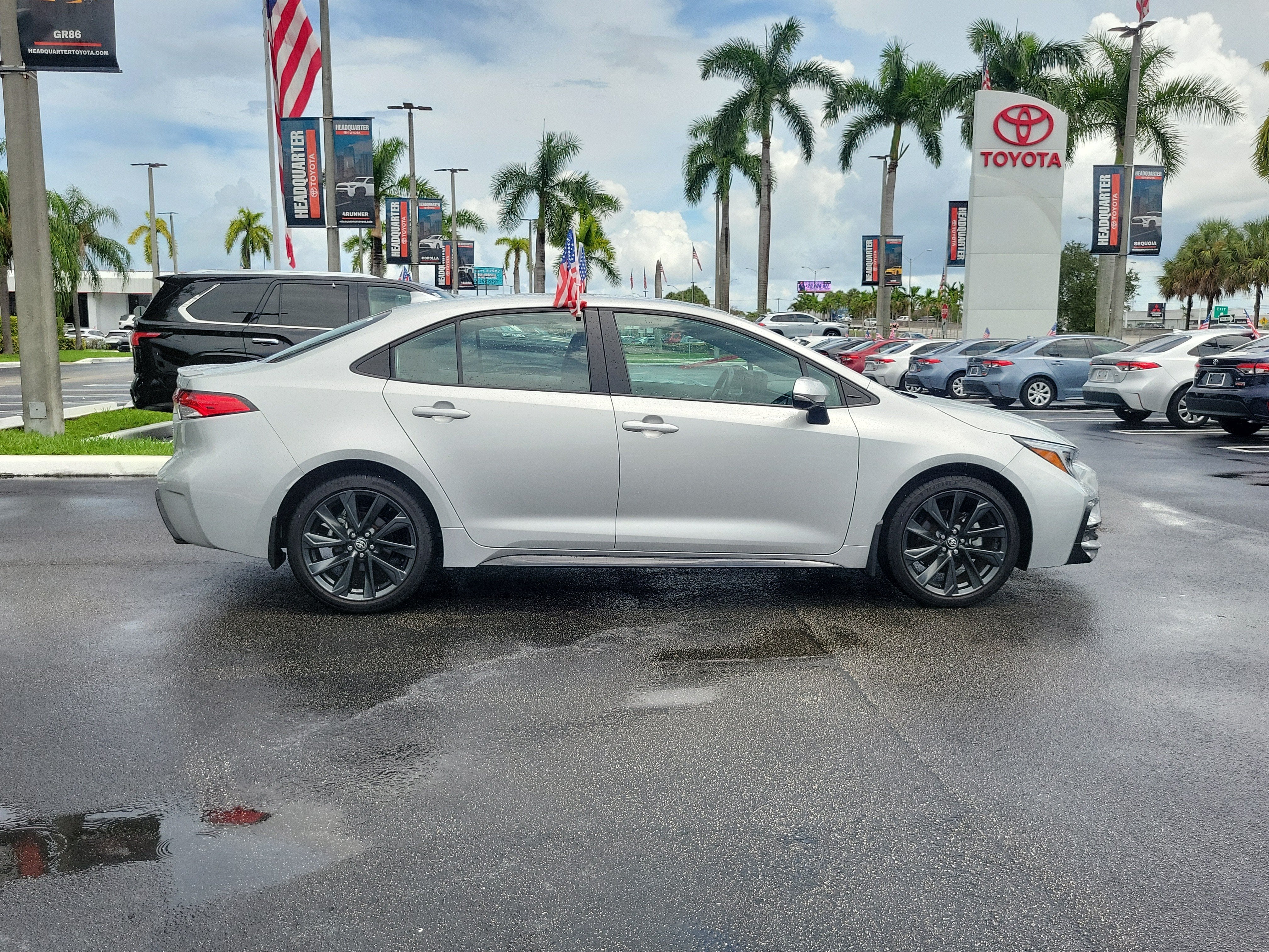 2025 Toyota Corolla SE