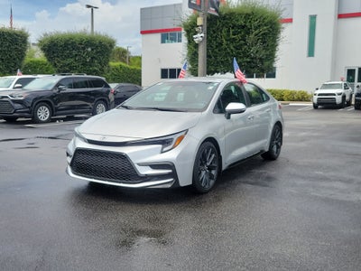 2025 Toyota Corolla SE