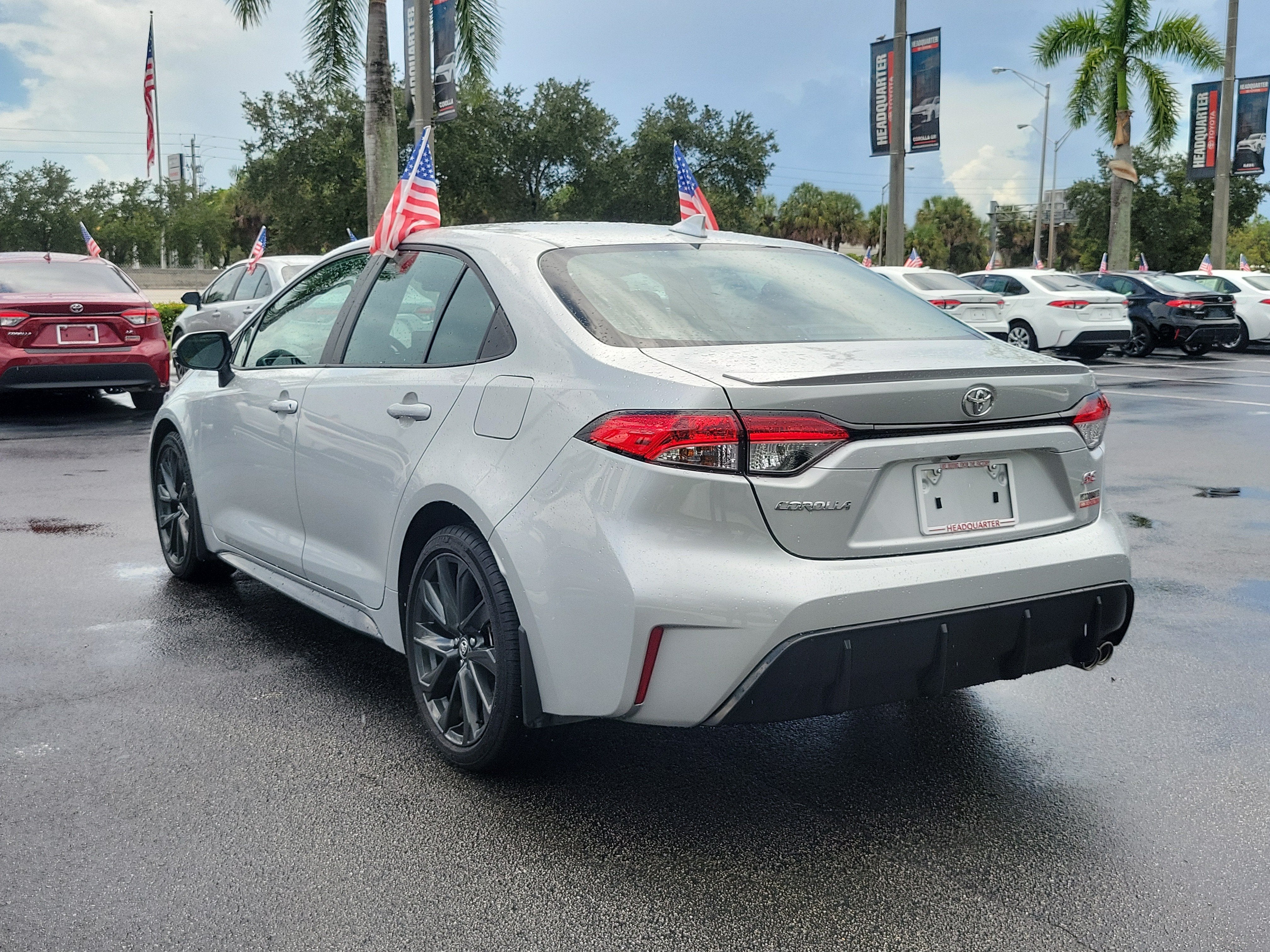 2025 Toyota Corolla SE