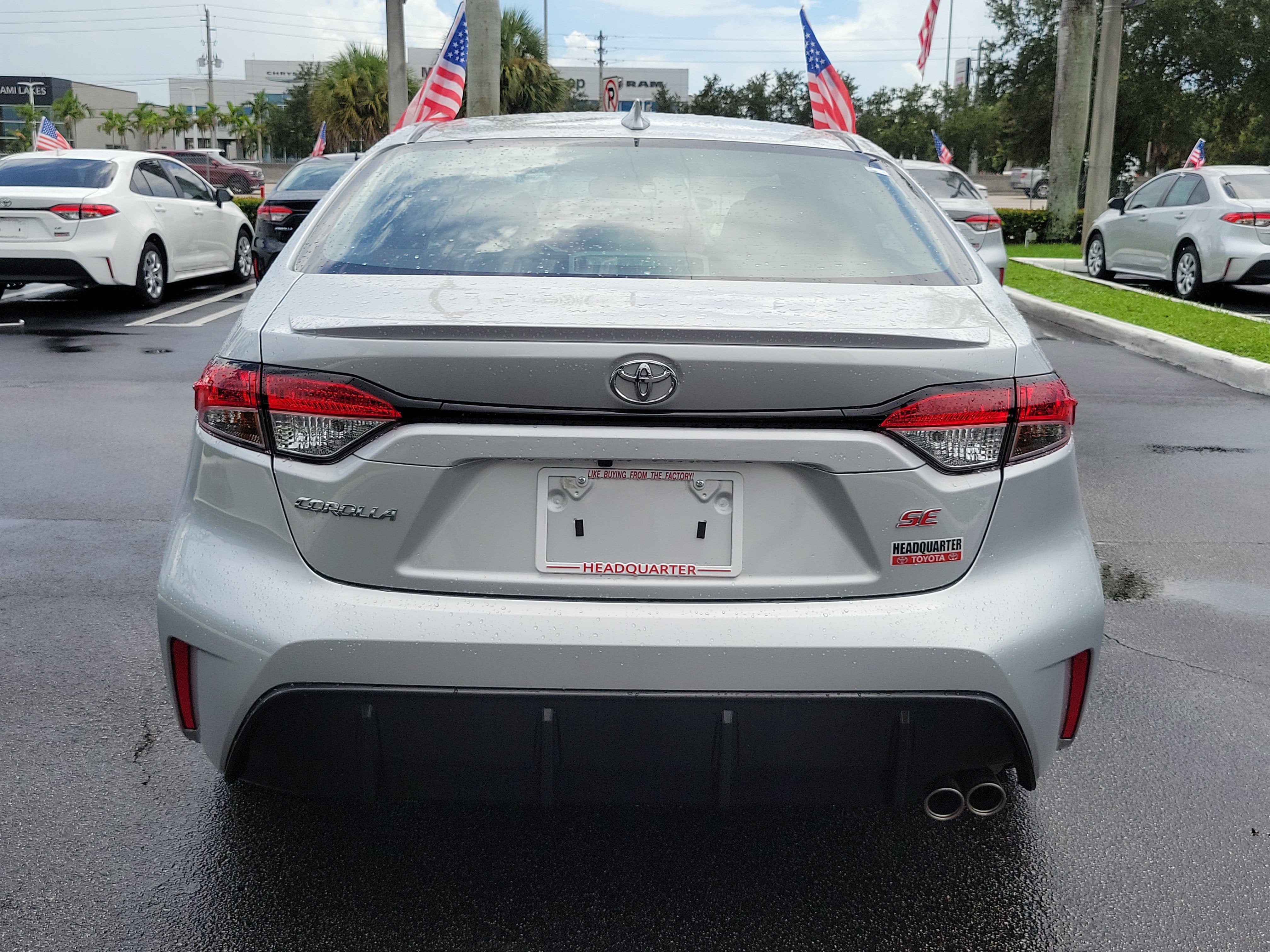 2025 Toyota Corolla SE