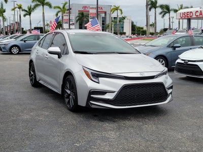 2026 Toyota Corolla SE