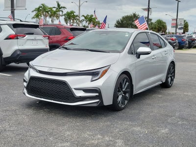 2026 Toyota Corolla SE