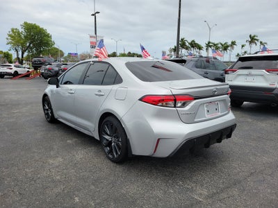 2026 Toyota Corolla SE