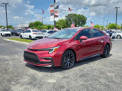 2024 Toyota Corolla SE