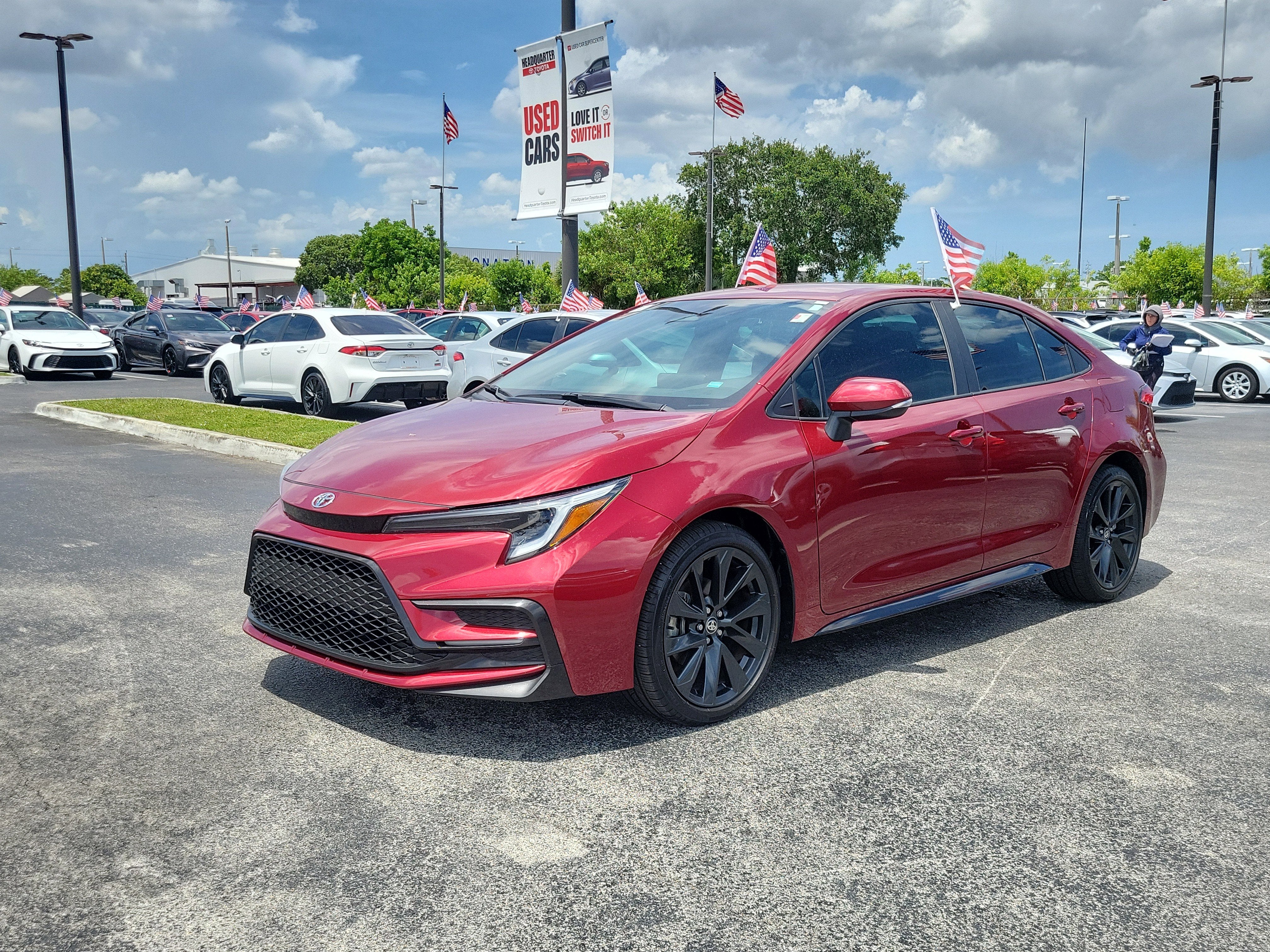 2024 Toyota Corolla SE