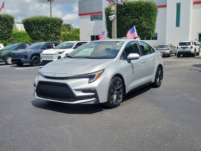 2024 Toyota Corolla SE