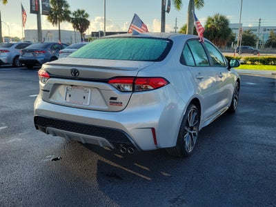 2022 Toyota Corolla SE