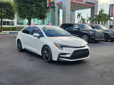 2023 Toyota Corolla SE