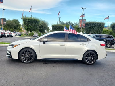 2023 Toyota Corolla SE