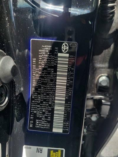 2024 Toyota Corolla SE