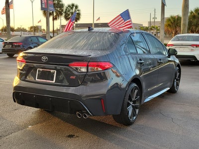 2025 Toyota Corolla SE
