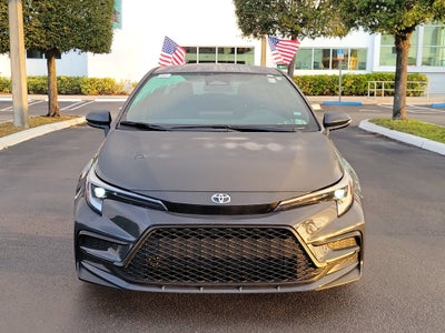 2025 Toyota Corolla SE