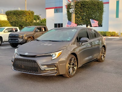 2025 Toyota Corolla SE