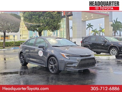 2025 Toyota Corolla SE
