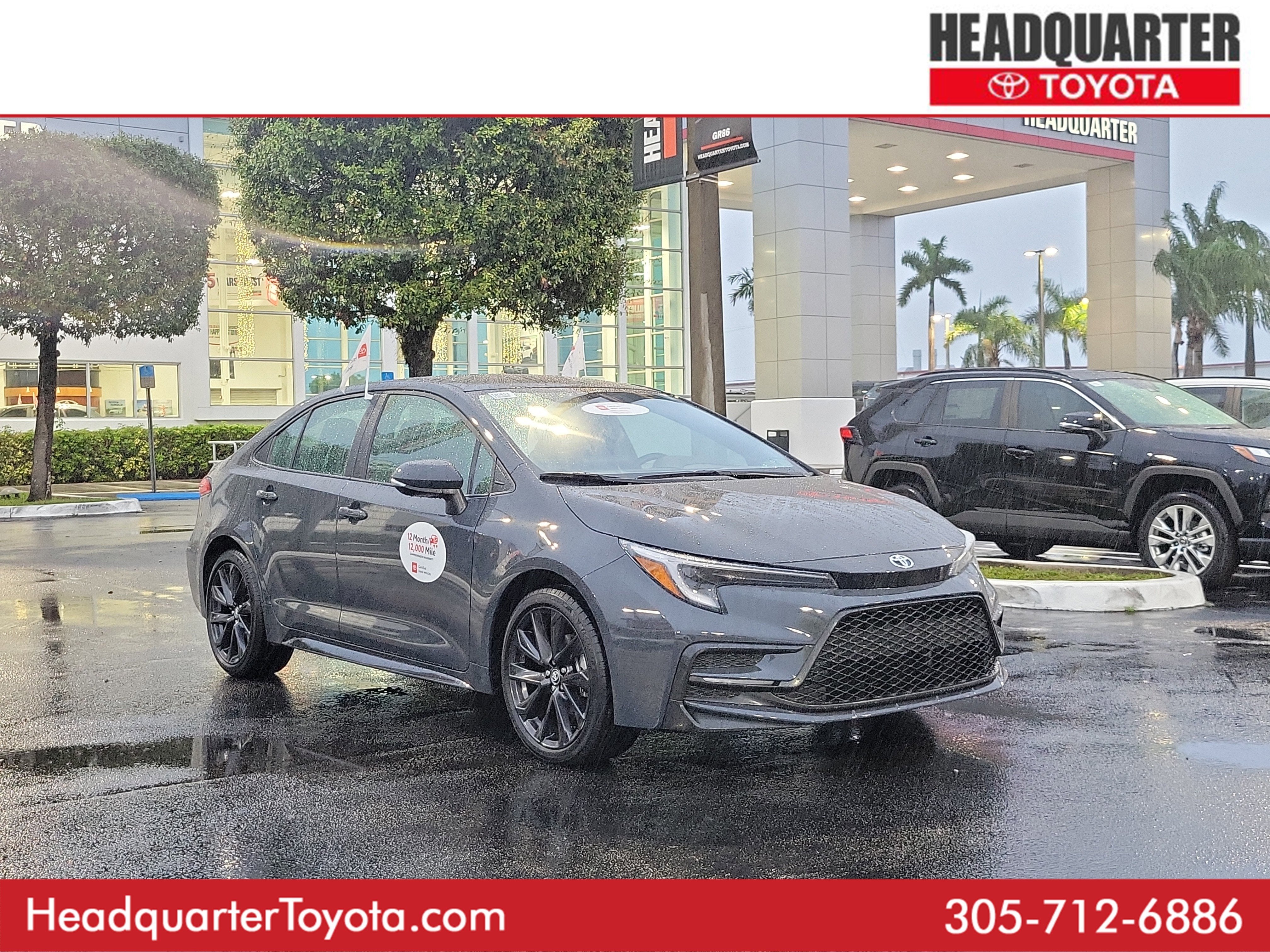 2025 Toyota Corolla SE