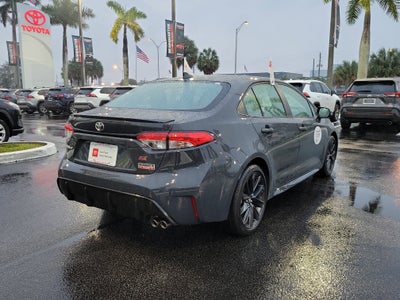 2025 Toyota Corolla SE