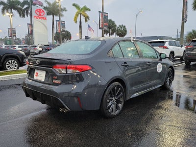 2025 Toyota Corolla SE