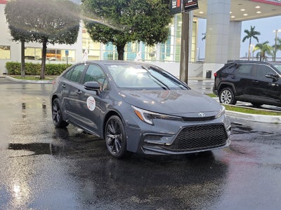 2025 Toyota Corolla SE
