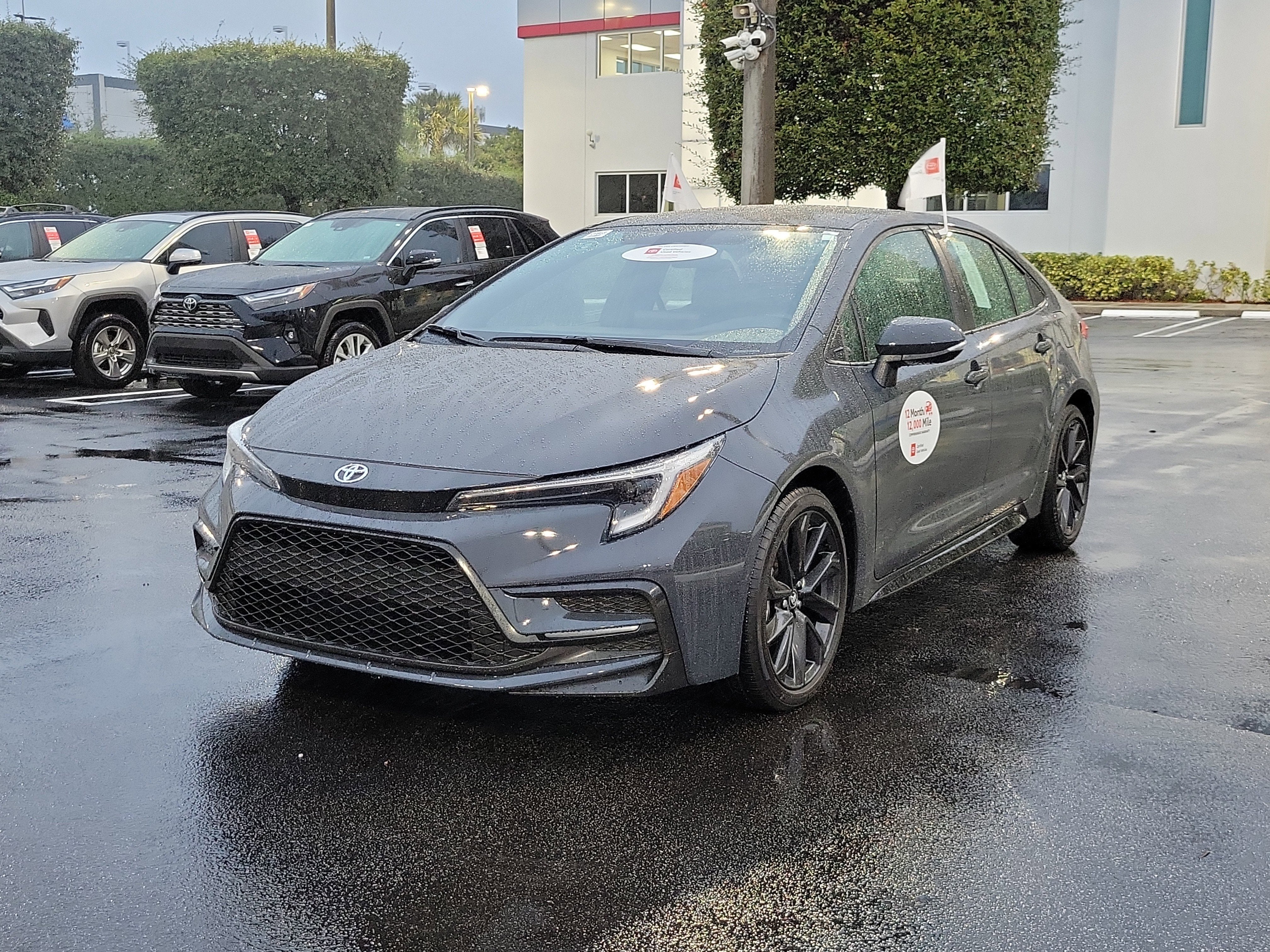 2025 Toyota Corolla SE