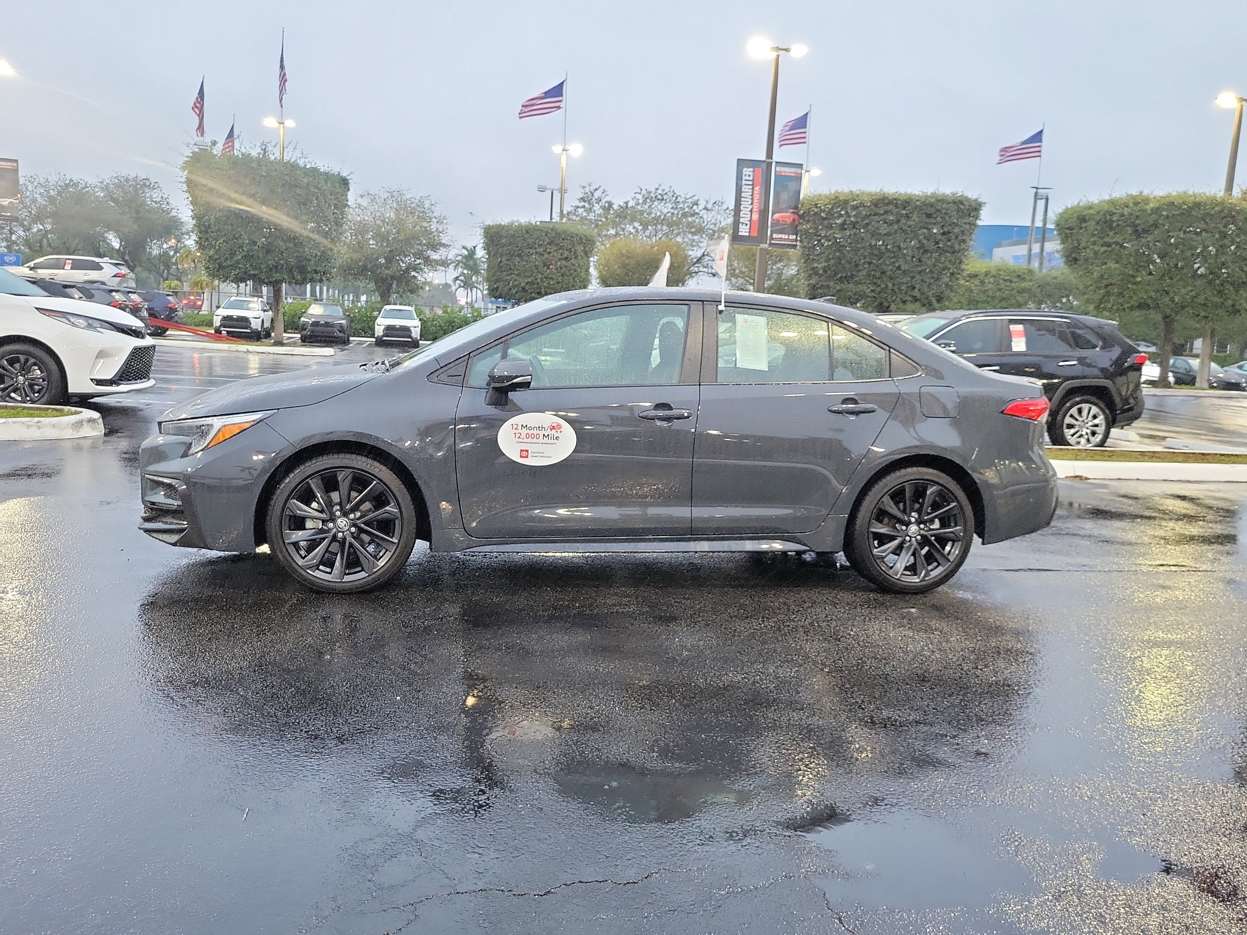 2025 Toyota Corolla SE