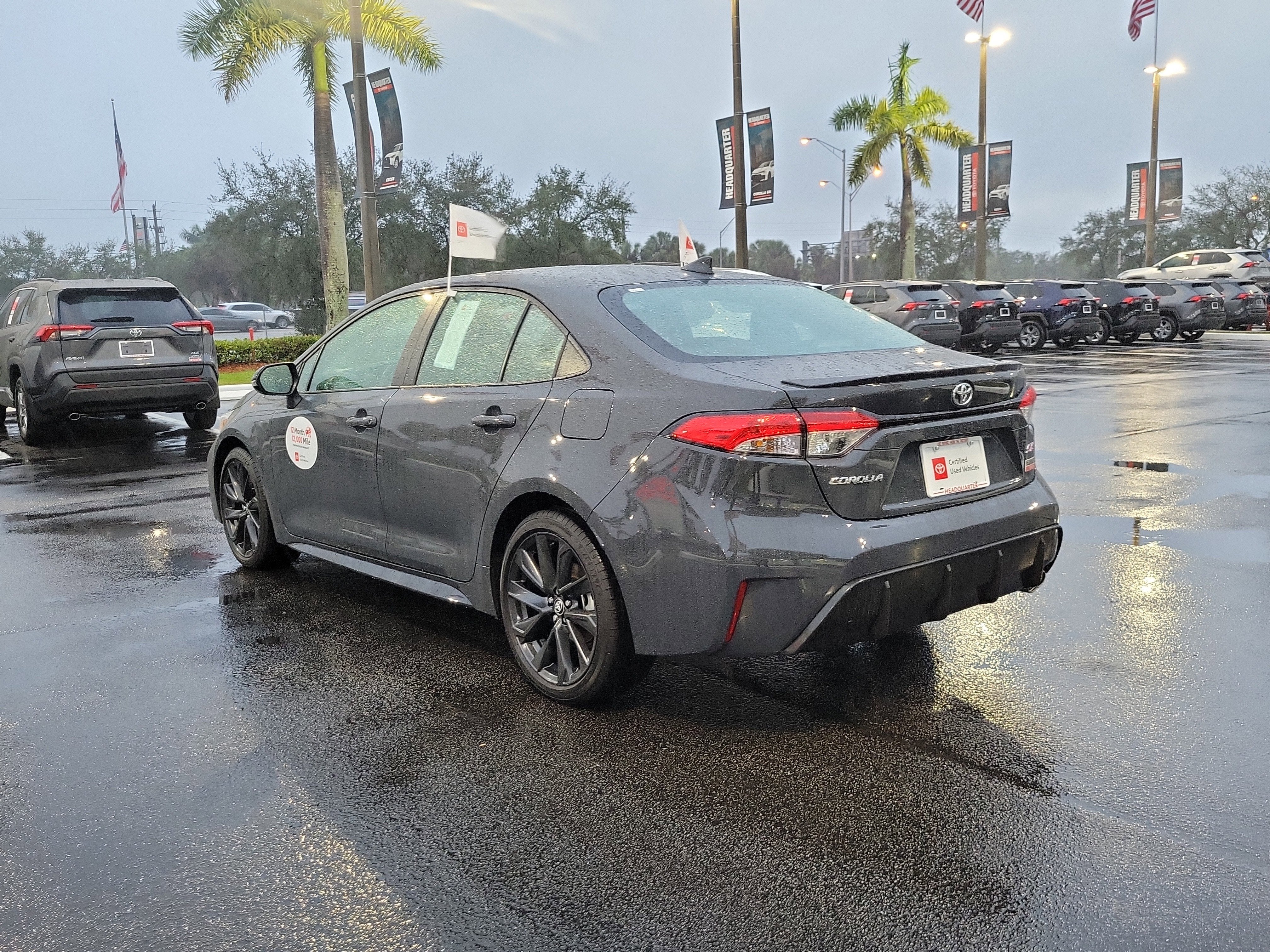 2025 Toyota Corolla SE