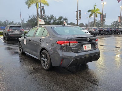 2025 Toyota Corolla SE