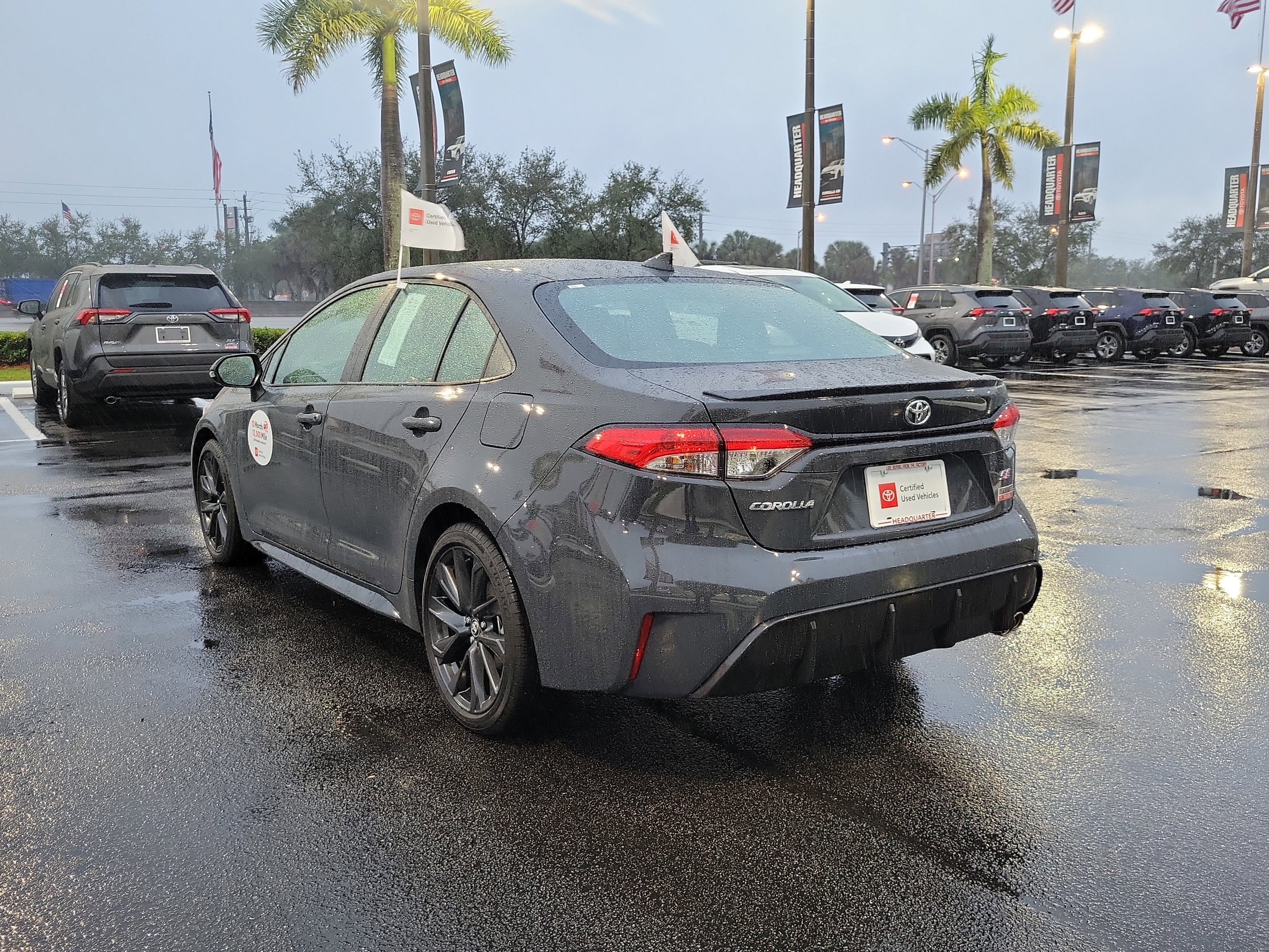 2025 Toyota Corolla SE