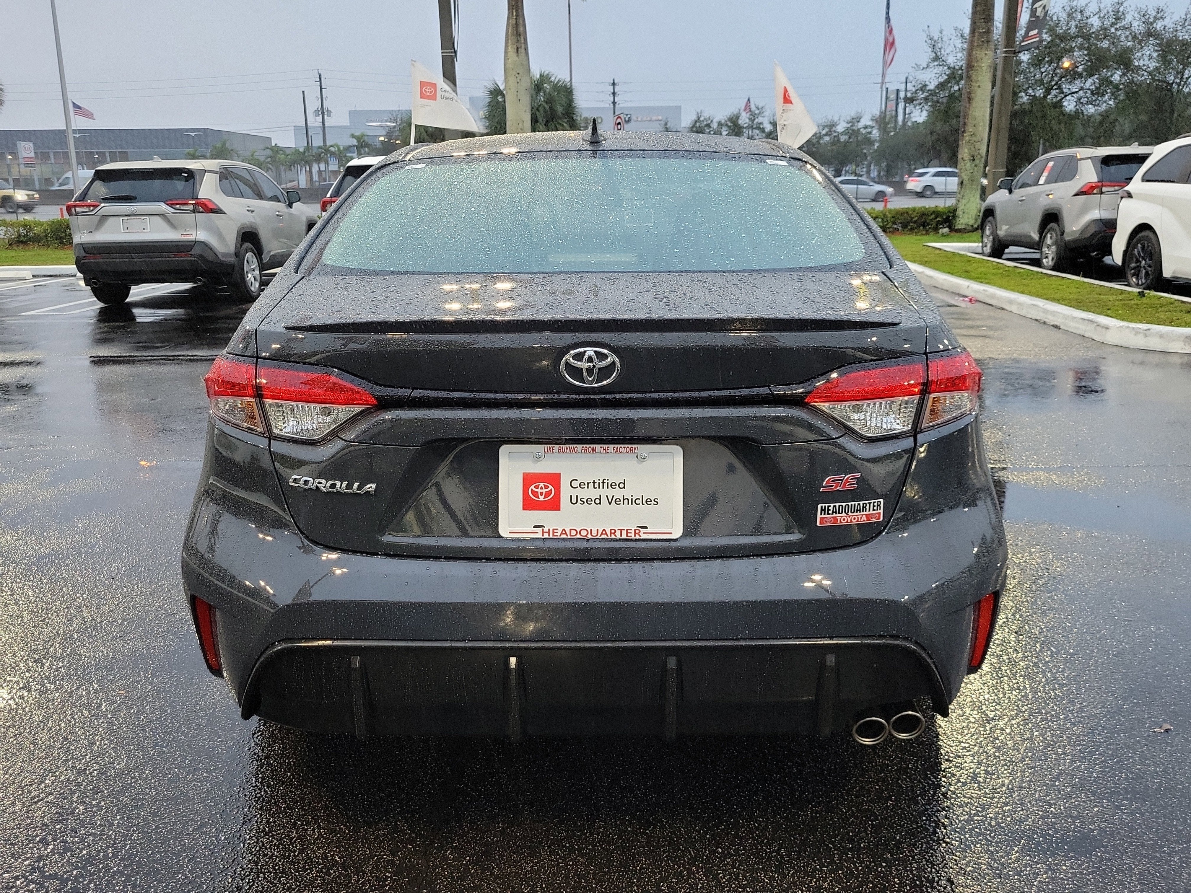 2025 Toyota Corolla SE