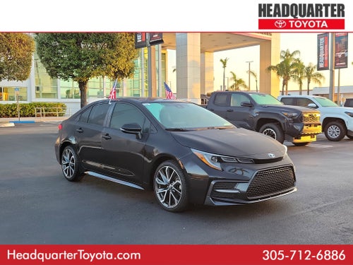 2022 Toyota Corolla SE