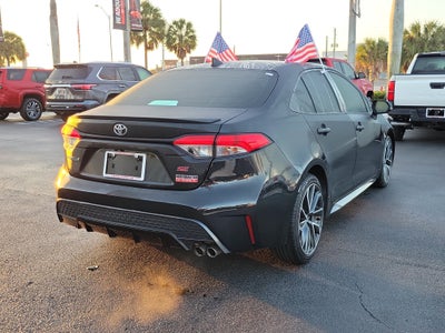 2022 Toyota Corolla SE