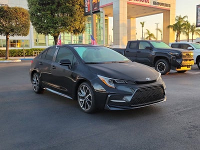 2022 Toyota Corolla SE