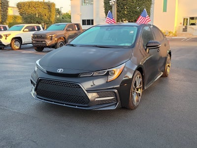 2022 Toyota Corolla SE