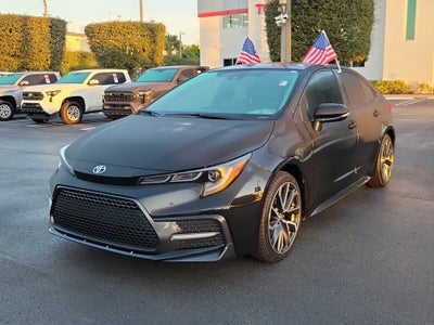 2022 Toyota Corolla SE