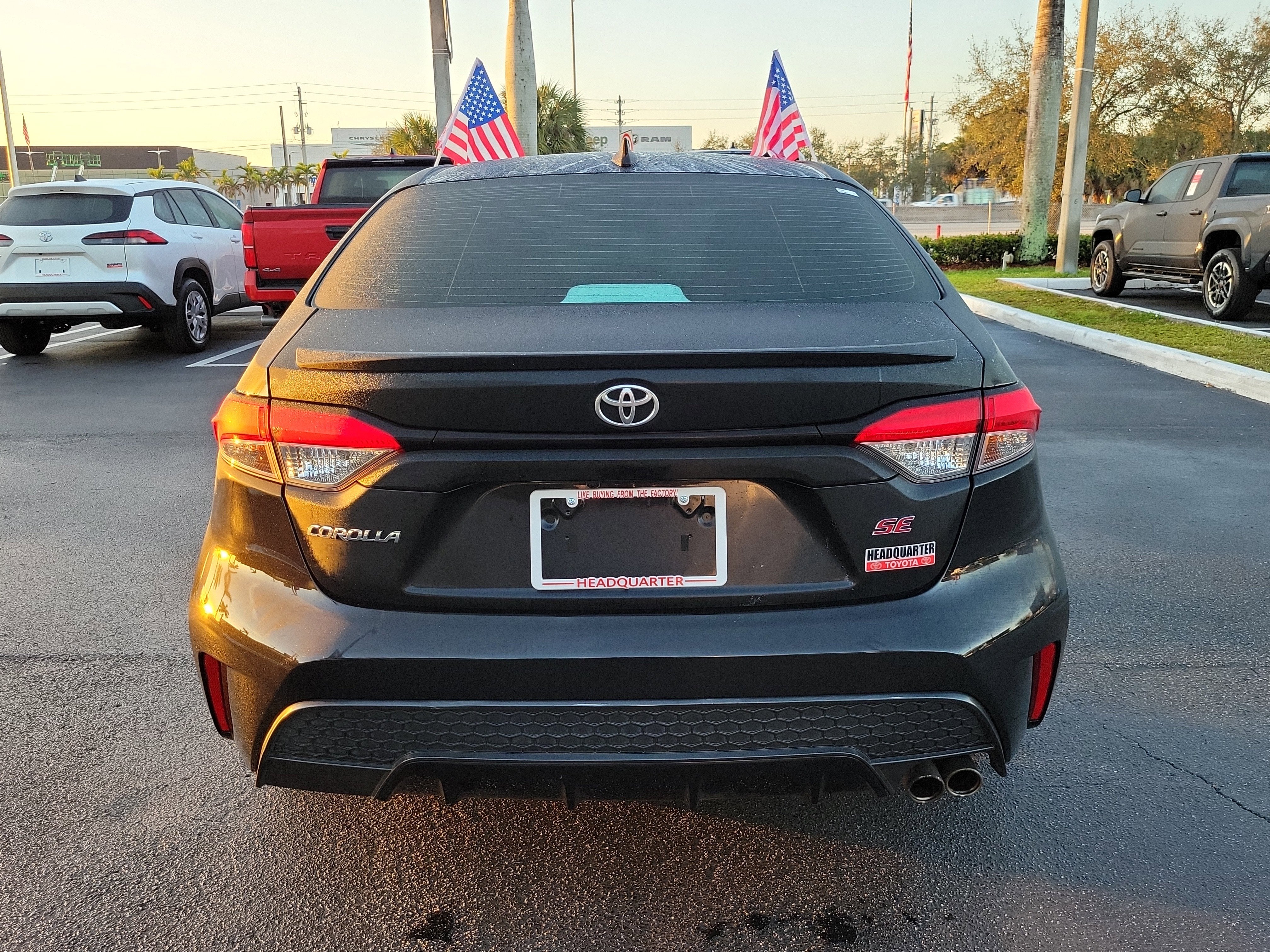 2022 Toyota Corolla SE