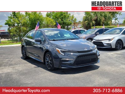 2024 Toyota Corolla SE