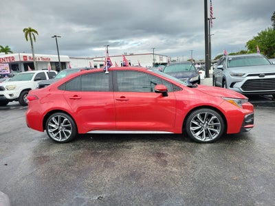 2021 Toyota Corolla SE